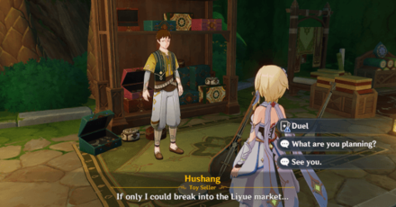 Genshin - Open World Match - Hushang