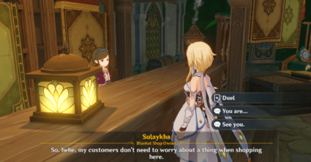 Genshin - Open World Match - Sulaykha