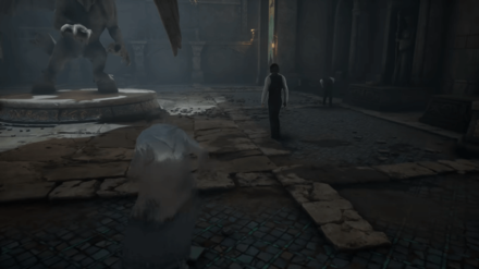 Hogwarts Legacy - Turn Invisible