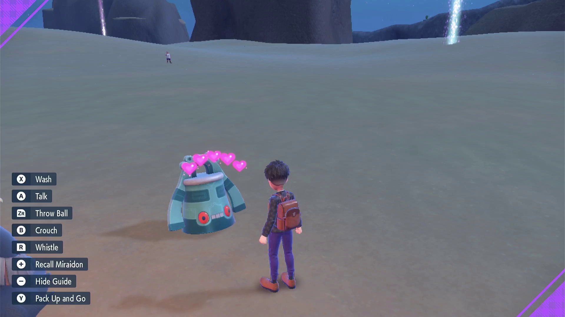 Checking Friendship Levels in Picnics - Pokemon Scarlet and Violet (SV)