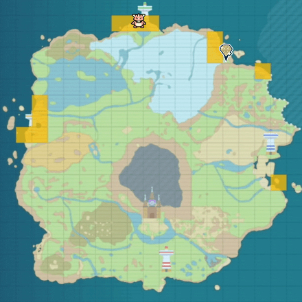 Wugtrio Map