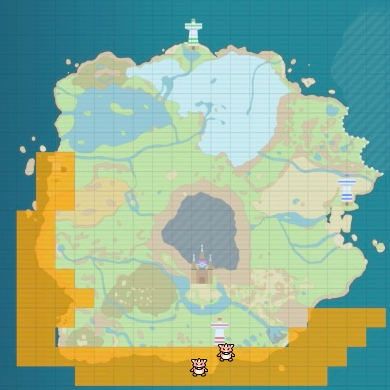 Wingull Map