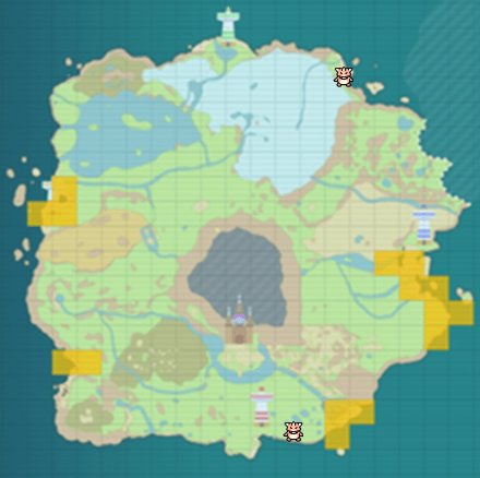 Wiglett Map