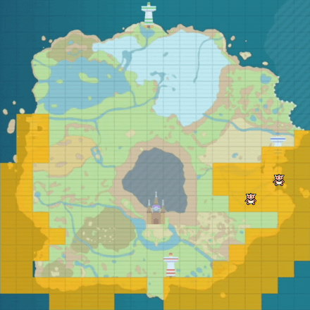 Wattrel Location Map