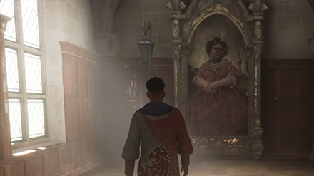 Hogwarts Legacy - The Fat Lady