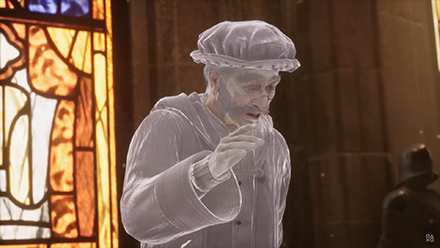 Hogwarts Legacy - Professor Binns