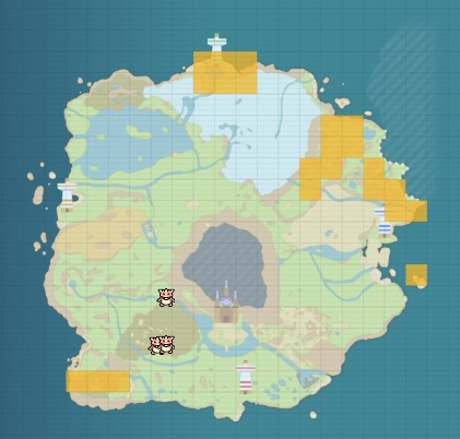 Vespiquen Location Map