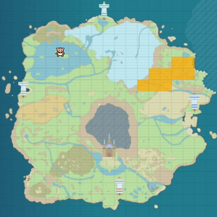 Venomoth Map