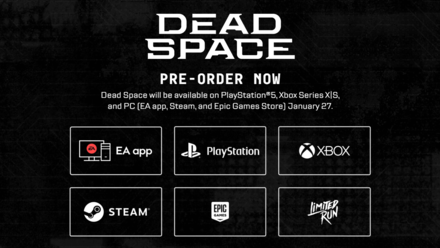 Dead Space Remake - Available on PC, Xbox Series XS, and PS5