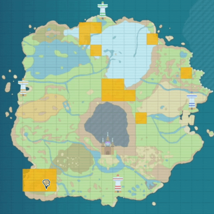 Umbreon Location Map