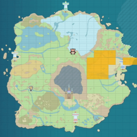 Torkoal Map