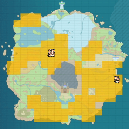 Toedscool Location Map