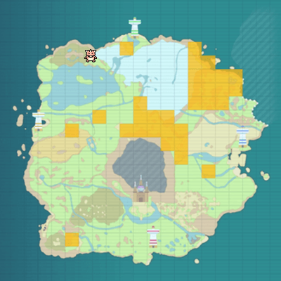 Tinkatuff Map