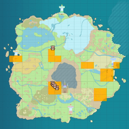 Tandemaus Location Map