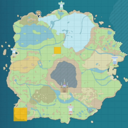 Sylveon Location Map