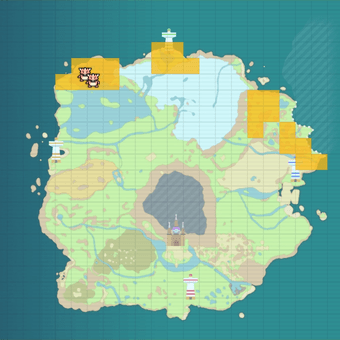 Lurantis Location Map