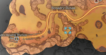 Dragon Quest Treasures - Farm Crystal Objects in the Maneland