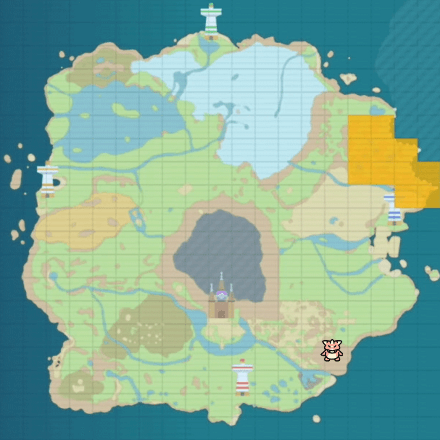 Luxray Map