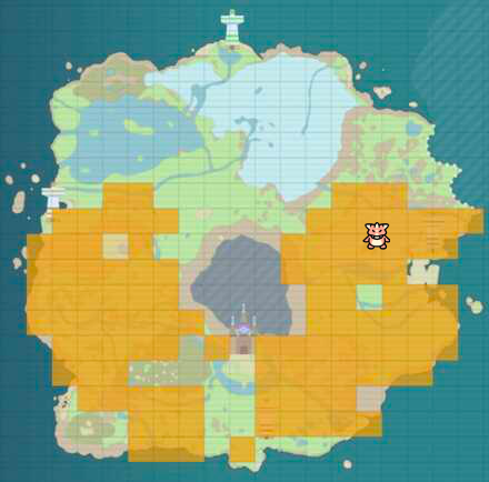 Makuhita Location Map