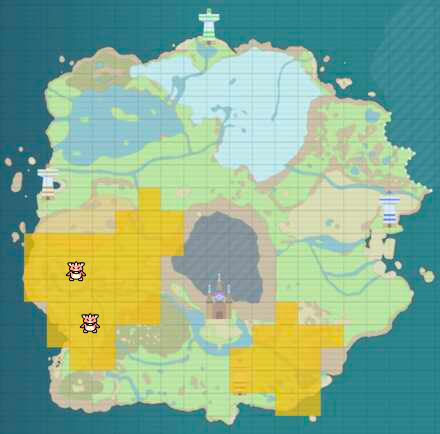 Mankey Map