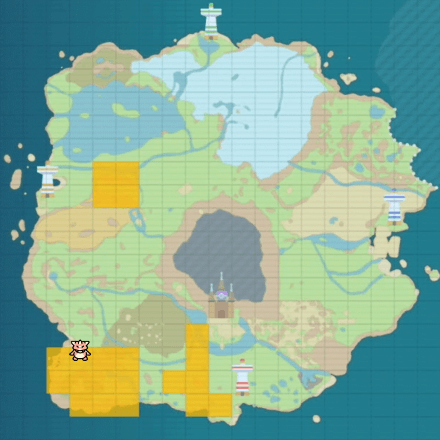 Meditite Map