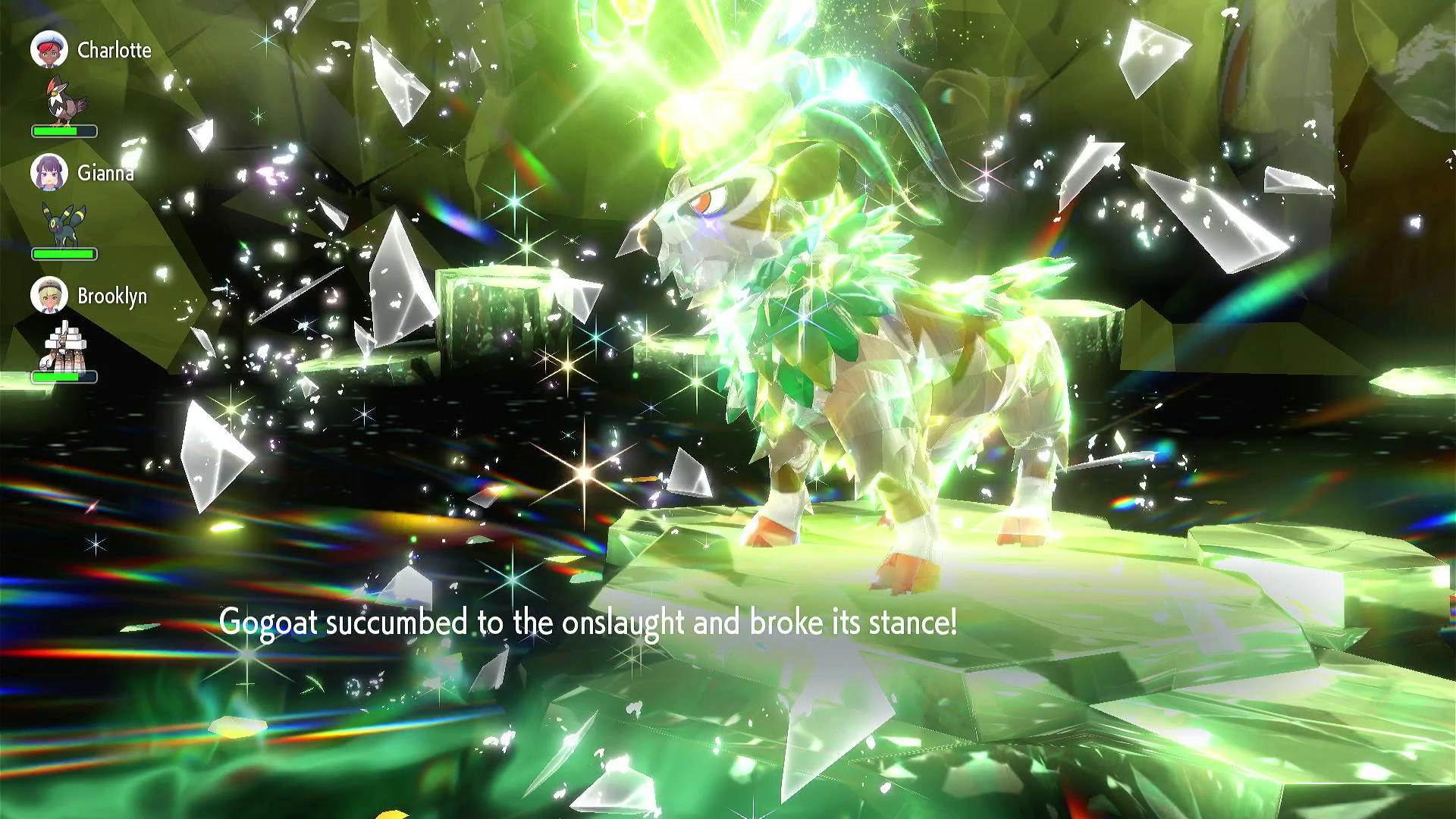 Breaking a Tera Shield - Pokemon Scarlet and Violet (SV)