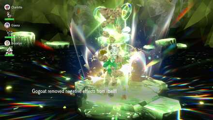 Tera Pokemon Nullifies Abilities and Negative Effects