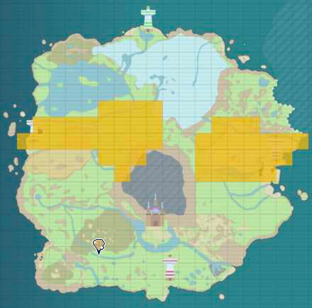 Meowth Location Map