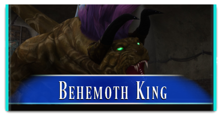Crisis Core Reunion - Behemoth King Boss Fight Strategy Guide