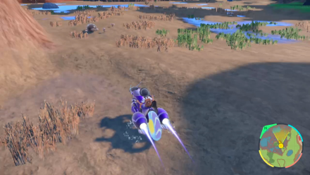 Pokemon Scarlet and Violet SV South Province (Area Five) Overworld Location, size440x248