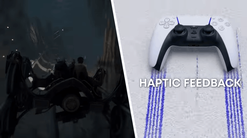 Hogwarts Legacy - Haptic Feedback