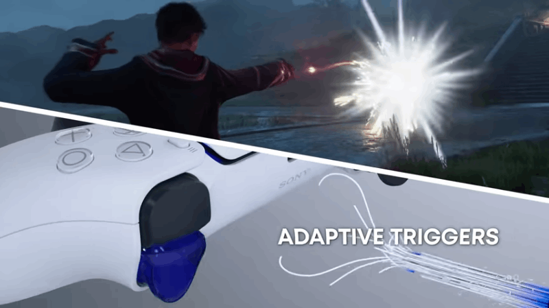 Hogwarts Legacy - Adaptive Triggers