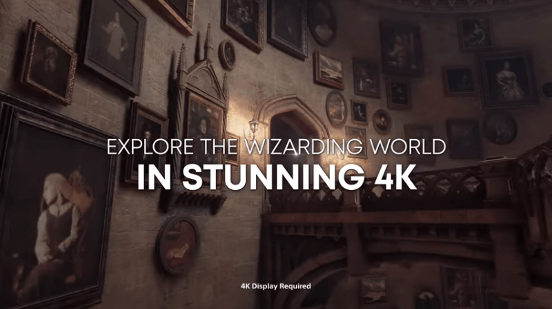 Hogwarts Legacy - Play in 4K HDR Resolution
