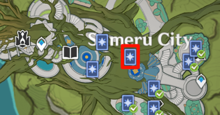 Genshin - Genius Invokation Hushang Duel Location