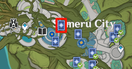 Genshin - Genius Invokation Sulaykha Duel Location