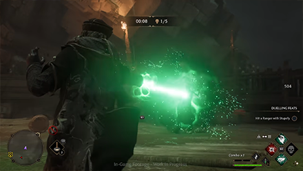 Hogwarts Legacy - Avada Kedavra Dark Arts Arena