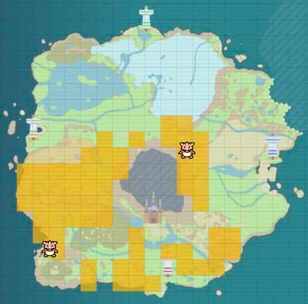 Mudbray Map