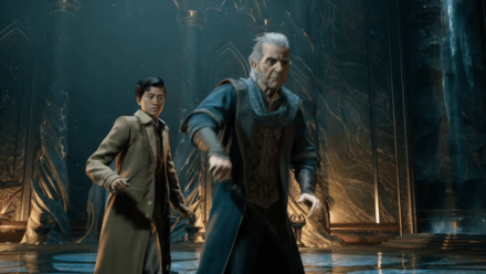 Hogwarts Legacy - NPC Battle with Goblin