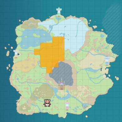 Persian Location Map