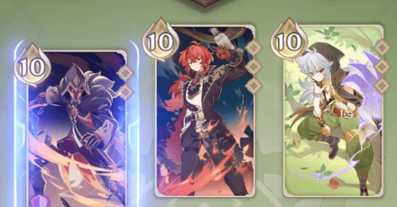 Genshin Impact How to Defeat Hushang in a Genius Invokation Duel - Take Razor Out First