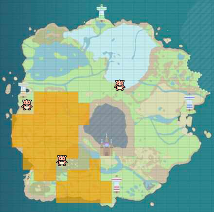 Phanpy Map