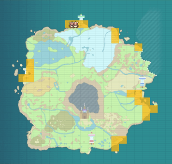 Pincurchin Location Map