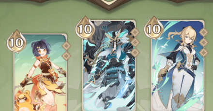 Genshin Impact How to Defeat Sulaykha in a Genius Invokation Duel - Take Xiangling Out First