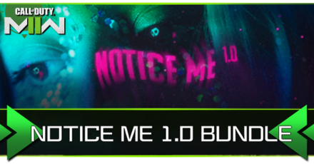 Notice Me 1.0 Bundle Banner - Warzone 2.0