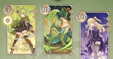 Genshin Impact How to Defeat Sheikh Zubayr in a Genius Invokation Duel - Take Fischl Out First