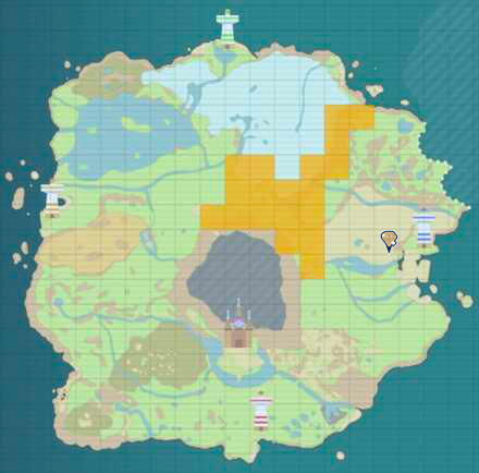 Pyroar Map