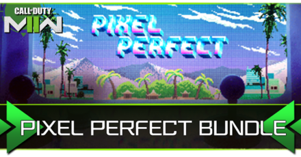 Pixel Perfect Bundle Banner - Warzone 2.0