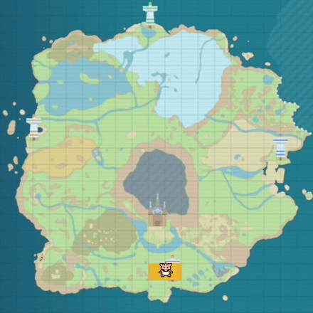 Ralts Map