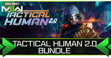 Tactical Human 2.0 Bundle Banner - Warzone 2.0