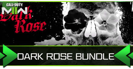 Dark Rose Bundle Banner - Warzone 2.0